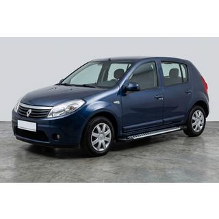 Seitenschweller Line (2 Stk., Aluminium) Renault Sandero 2007-2013 Foto 1
