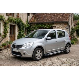 Trittbretter Rainbow (2 Stk., Aluminium) Renault Sandero 2007-2013 Foto 1