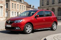 Dacia Sandero 2013-2020 Seitenschweller Sunrise (2 Stk., Aluminium) Foto 1