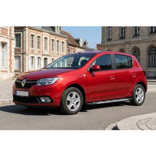 Seitenschweller Sunrise (2 Stk., Aluminium) Dacia Sandero 2013-2020 Foto 1