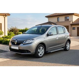 Seitenschweller RedLine V1 (2 Stk., Aluminium) Dacia Sandero 2013-2020 Foto 1