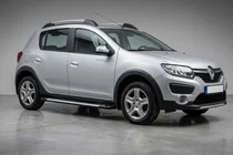 Dacia Sandero 2013-2020 Seitenschweller Line (2 Stk., Aluminium) Foto 1