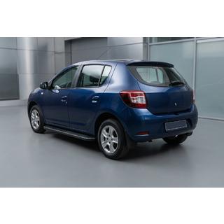 Seitenschweller Bosphorus Black (2 Stk., Aluminium) Dacia Sandero 2013-2020 Foto 1