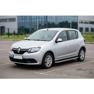 Seitenschweller Tayga (2 Stk., Aluminium) Dacia Sandero 2013-2020 Foto 1