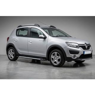 Seitenschweller Line (2 Stk., Aluminium) Renault Sandero 2013-2022 Foto 1