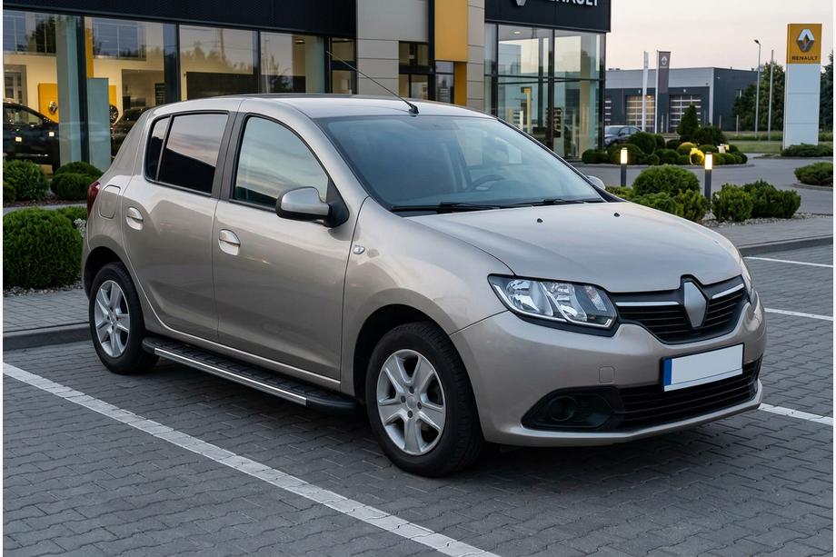 Renault Sandero 2013-2022 Trittbretter Duru (2 Stk., Aluminium) Image