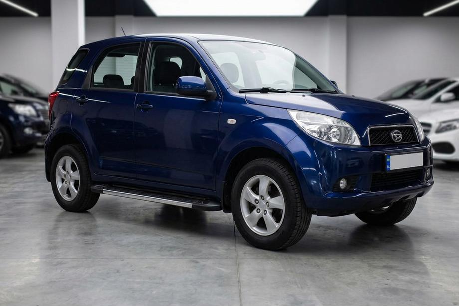 Daihatsu Terios 2006-2017 Seitenschweller RedLine V1 (2 Stk., Aluminium) Image
