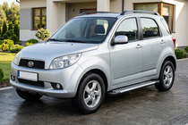 Daihatsu Terios 2006-2017 Seitenschweller Line (2 Stk., Aluminium) Foto 1
