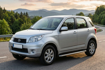 Daihatsu Terios 2006-2017 Trittbretter Maydos V1 (2 Stk., Aluminium & Edelstahl) Foto 1