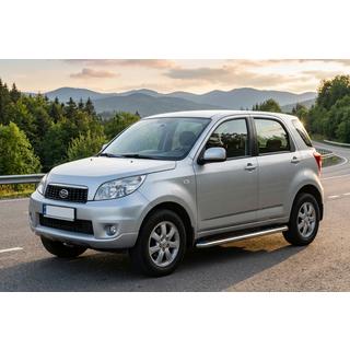 Trittbretter Maydos V1 (2 Stk., Aluminium & Edelstahl) Daihatsu Terios 2006-2017 Foto 1
