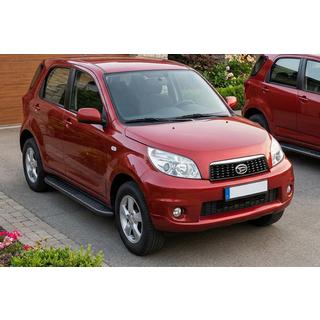 Seitenschweller Bosphorus Black (2 Stk., Aluminium) Daihatsu Terios 2006-2017 Foto 2