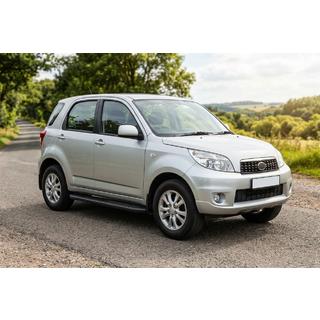 Seitenschweller Bosphorus Black (2 Stk., Aluminium) Daihatsu Terios 2006-2017 Foto 1