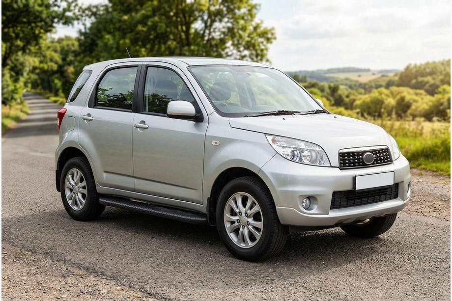Daihatsu Terios 2006-2017 Seitenschweller Bosphorus Black (2 Stk., Aluminium) Image