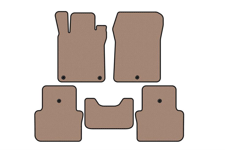 Acura TLX 2014-2020 Gummimatten Carsuit (SD, beige) Image