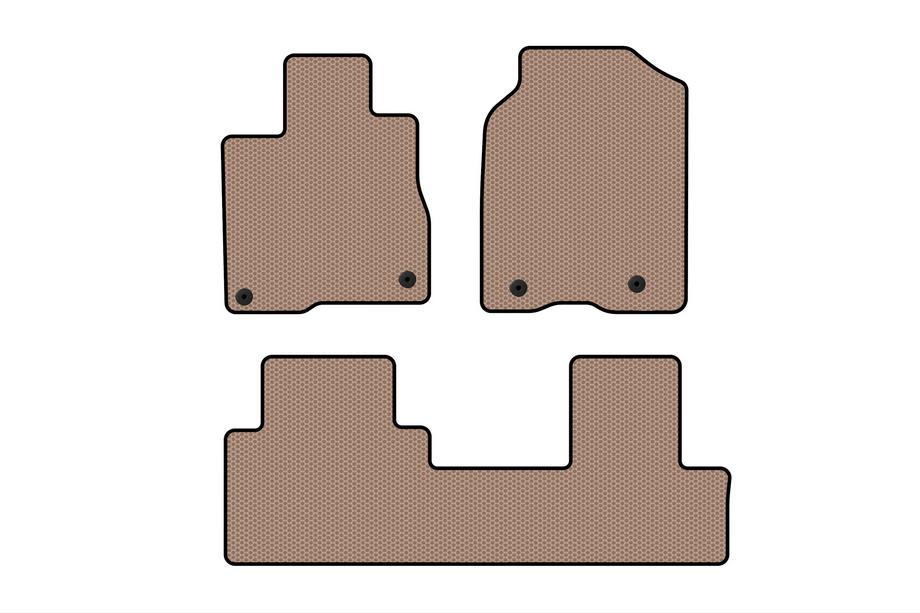 Acura MDX 2001-2006 Gummimatten Carsuit (Beige) Image