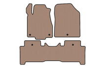Acura MDX 2007-2013 Gummimatten Carsuit (2 Reihen, beige) Foto 1