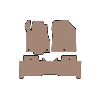 Gummimatten Carsuit (2 Reihen, beige) Acura MDX 2007-2013 Foto 1