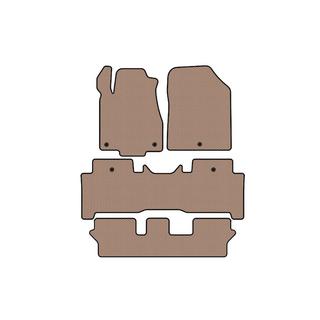 Gummimatten Carsuit (3 Reihen, beige) Acura MDX 2007-2013 Foto 1