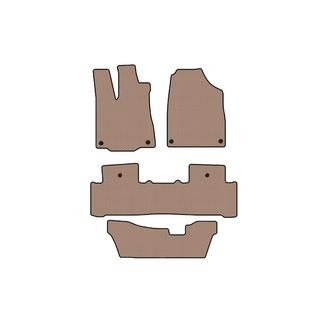 Gummimatten Carsuit (3 Reihen, beige) Acura MDX 2013-2020 Foto 1
