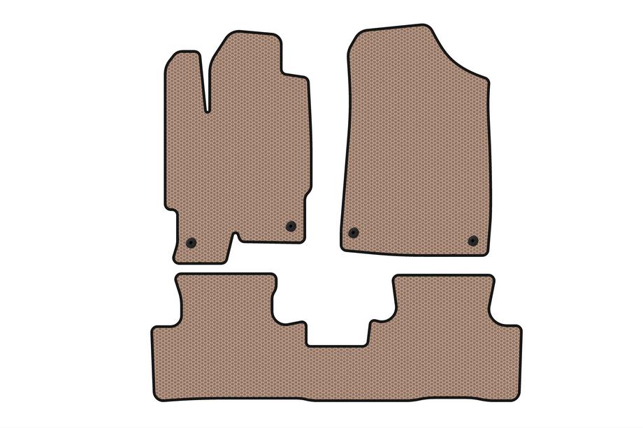 Acura RDX 2006-2012 Gummimatten Carsuit (Beige) Image