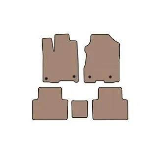 Gummimatten Carsuit (Beige)