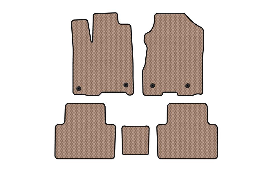 Acura RDX 2012-2018 Gummimatten Carsuit (Beige) Image