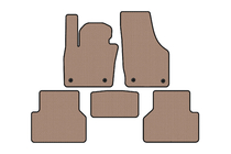 Audi Q3 2011-2019 Gummimatten Carsuit (Beige) Foto 1