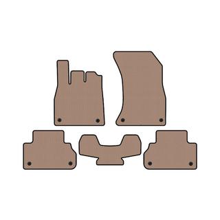 Gummimatten Carsuit (Beige) Audi Q5 2017-2025 Foto 1