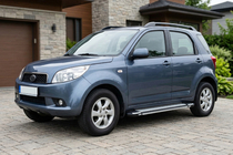 Daihatsu Terios 2006-2017 Trittbretter Rainbow (2 Stk., Aluminium) Foto 1