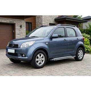 Trittbretter Rainbow (2 Stk., Aluminium) Daihatsu Terios 2006-2017 Foto 1