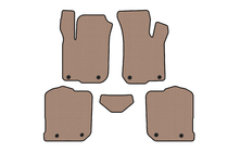 Audi A3 1996-2003 Gummimatten Carsuit (HB, beige) Foto 1