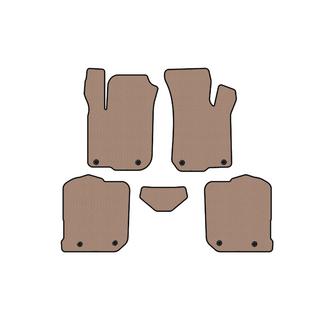 Gummimatten Carsuit (HB, beige) Audi A3 1996-2003 Foto 1