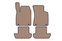 Audi TT 1998-2006 Gummimatten Carsuit (Coupé, beige) Foto 1