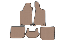 Audi 80/90 1987-1996 Gummimatten Carsuit (1991-1996, Sedan, Beige) Foto 1
