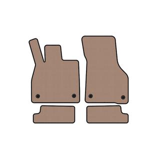 Gummimatten Carsuit (Coupé, beige) Audi ТТ 2014-2023 Foto 1