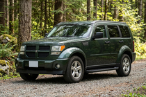 Dodge Nitro 2006-2011 Trittbretter Allmond Black (2 Stk., Aluminium) Foto 1