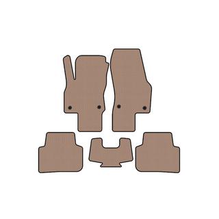 Gummimatten Carsuit (Beige) Audi Q3 2019–2025 Foto 1