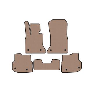 Gummimatten Carsuit 2010-2013 (Beige) BMW 5 Series F10/F11 2010–2016 Foto 1