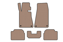 BMW 5 Series E34 1988-1995 Gummimatten Carsuit (Beige) Foto 1