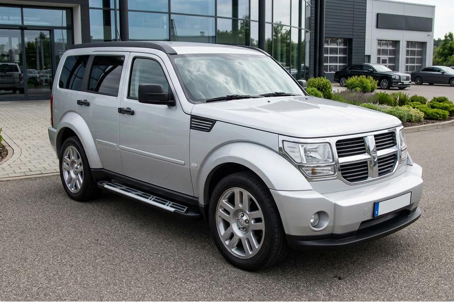 Dodge Nitro 2006-2011 Seitenschweller Sunrise (2 Stk., Aluminium) Image