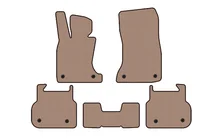 BMW 7 Series F01/F02 2008-2015 Gummimatten Carsuit (für F01, beige) Foto 1