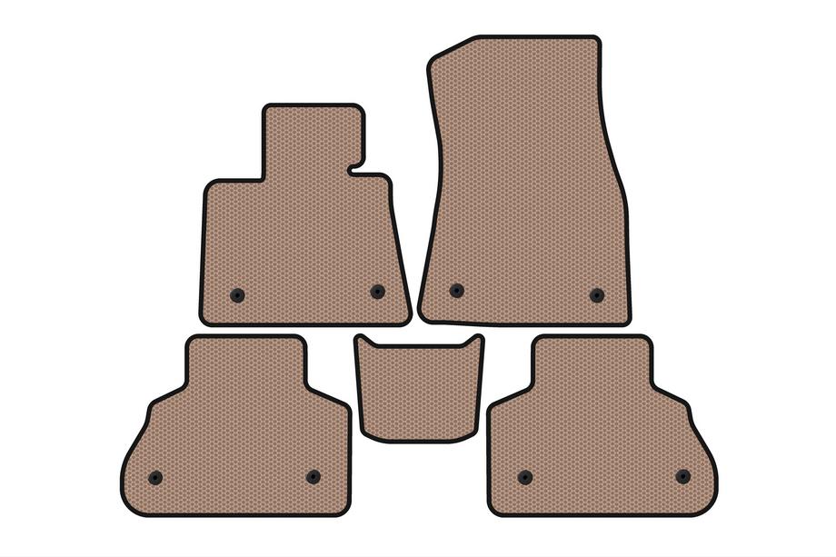 BMW X5 G05 2019–2026 Gummimatten Carsuit (Beige) Image