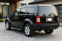 Dodge Nitro 2006-2011 Seitenschweller RedLine V1 (2 Stk., Aluminium) Foto 1