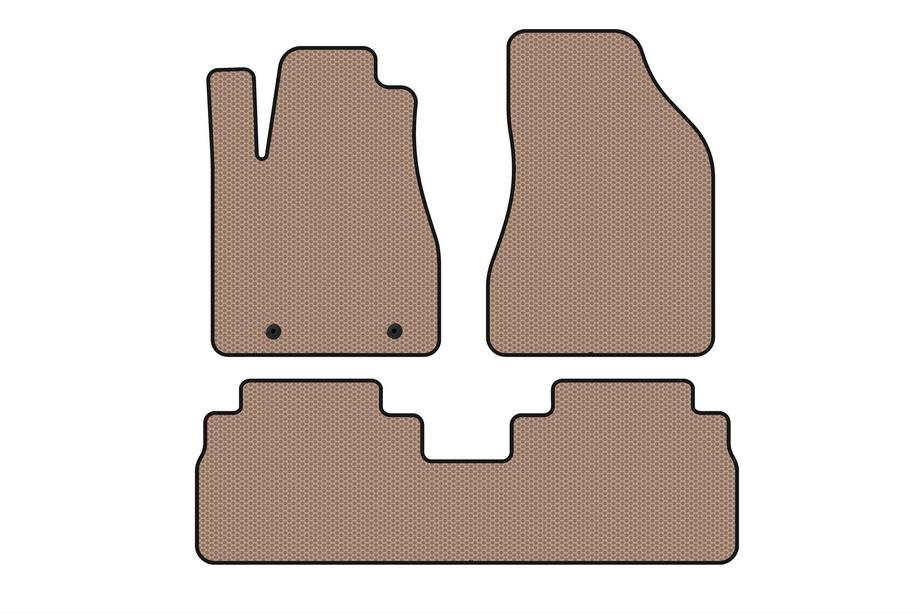 BYD S6 2010-2016 Gummimatten Carsuit (Beige) Image