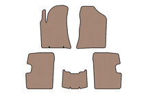 BYD F3 2013-2015 Gummimatten Carsuit (SD, beige) Foto 1