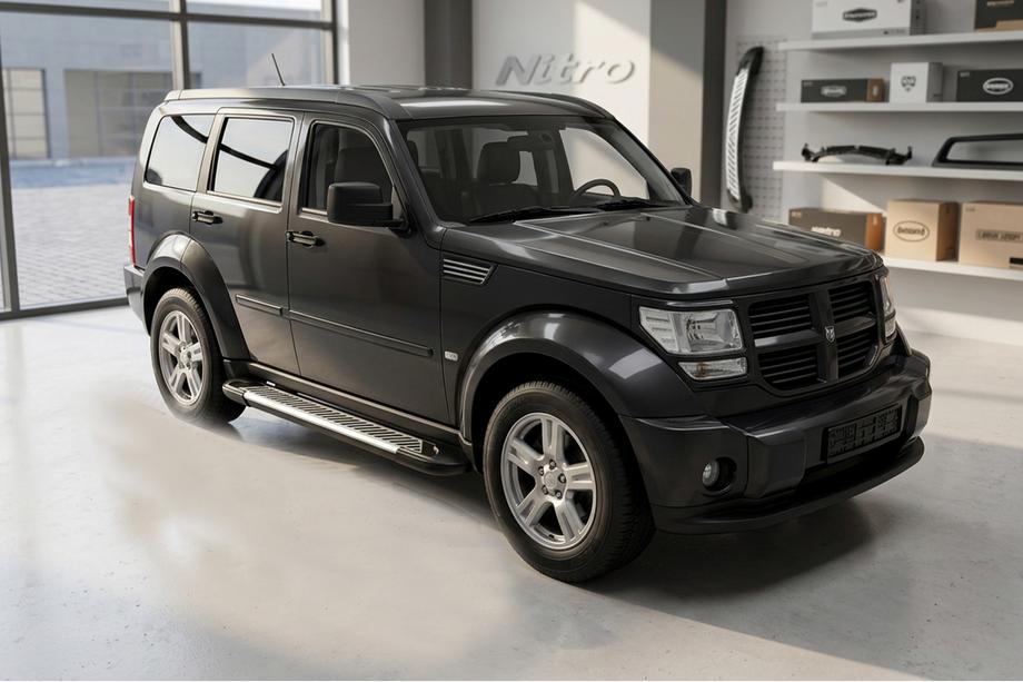 Dodge Nitro 2006-2011 Seitenschweller Line (2 Stk., Aluminium) Image