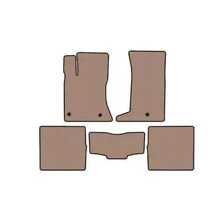Gummimatten Carsuit (beige)