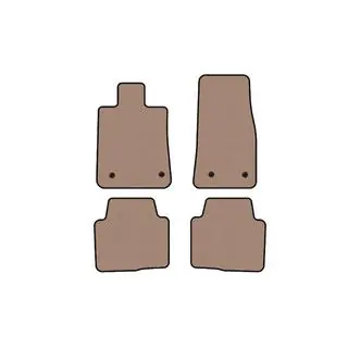 Gummimatten Carsuit (2013+, Beige)