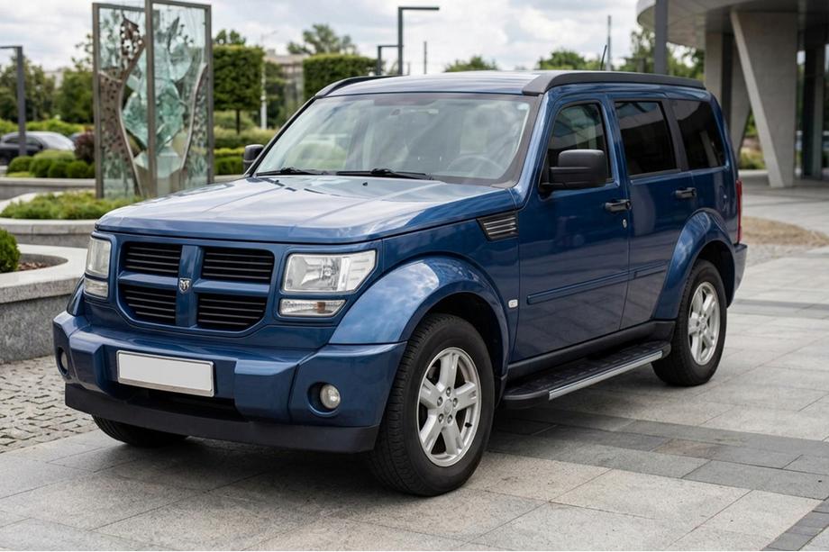 Dodge Nitro 2006-2011 Trittbretter Duru (2 Stk., Aluminium) Image