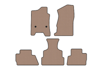 Chevrolet Tahoe 2014-2019 Gummimatten Carsuit (2014-2020, beige) Foto 1